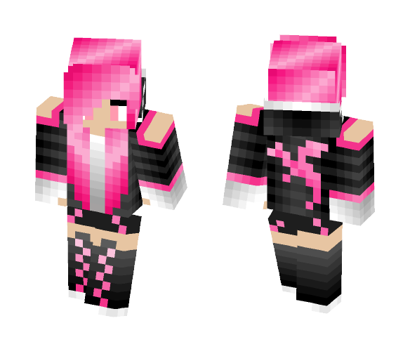 Pinkie - Female Minecraft Skins - image 1