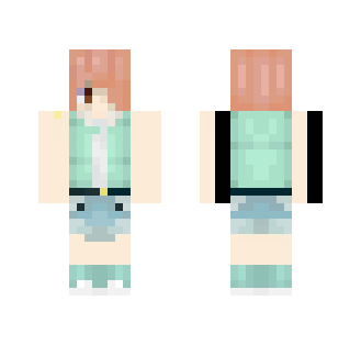 Kennith GHOST - Male Minecraft Skins - image 2
