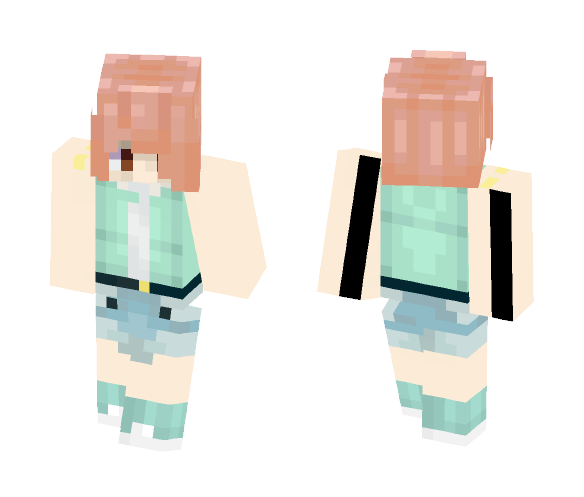 Kennith GHOST - Male Minecraft Skins - image 1