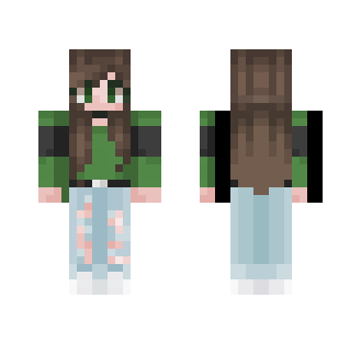 clearly - Female Minecraft Skins - image 2