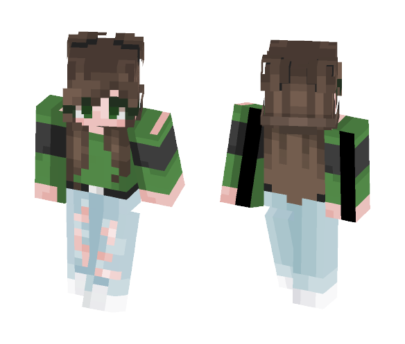 clearly - Female Minecraft Skins - image 1
