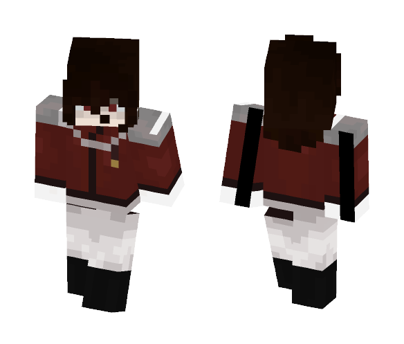 Adres GHOST - Other Minecraft Skins - image 1