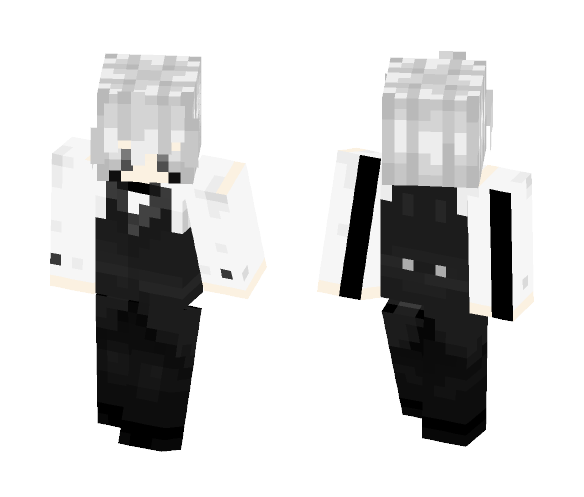 The Distortionist GHOST - Interchangeable Minecraft Skins - image 1