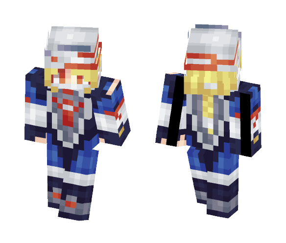 ◊€∆†◊ | Sheik - Female Minecraft Skins - image 1