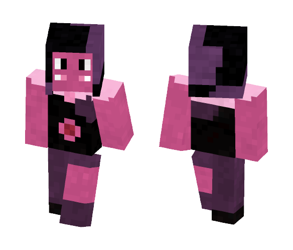 Rhodonite - Female Minecraft Skins - image 1