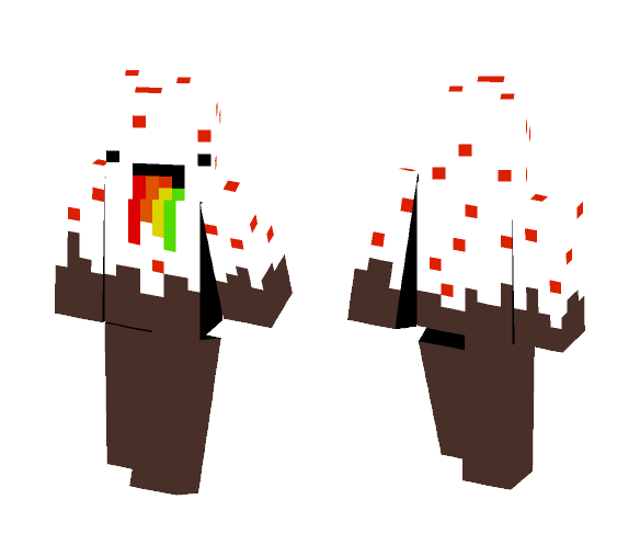 Derpy Cake Vomiting Rainbow | =.= - Interchangeable Minecraft Skins - image 1