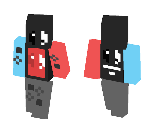 Nintendo Switch - Male Minecraft Skins - image 1