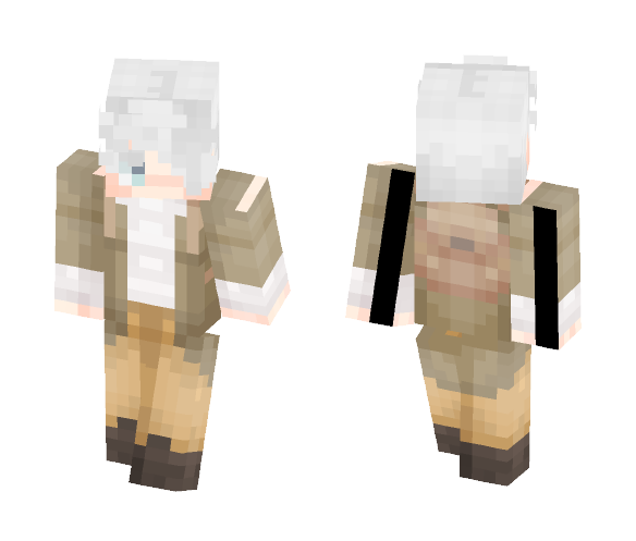 Ginko (ギンコ) Mushishi - Male Minecraft Skins - image 1