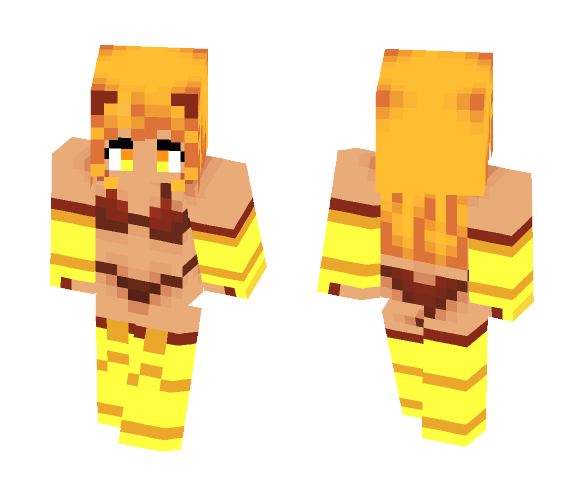 Blazette - Female Minecraft Skins - image 1