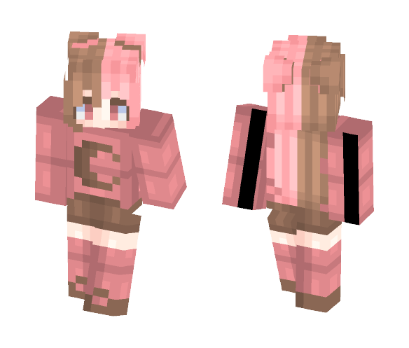 Request - Lilypop_ - Female Minecraft Skins - image 1