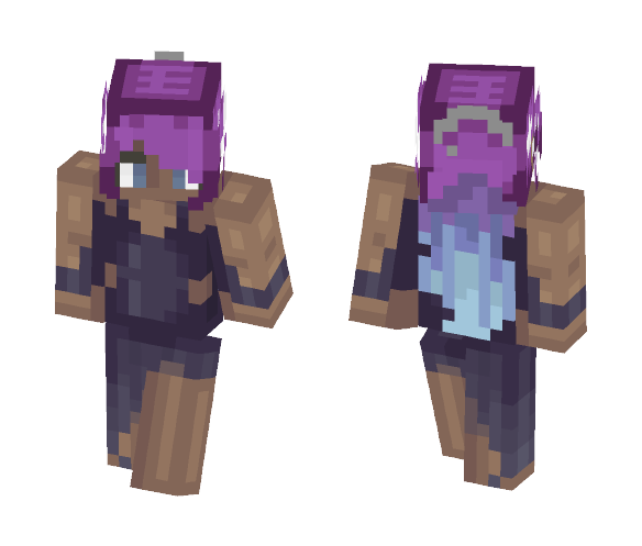 ~Vuii | Dust to dust, ash to ash. - Female Minecraft Skins - image 1