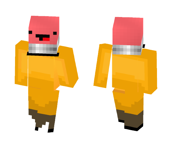 Derp's Lovely Ol' Pencil - Male Minecraft Skins - image 1