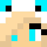 Panda Girl (Mint,White) - Girl Minecraft Skins - image 3