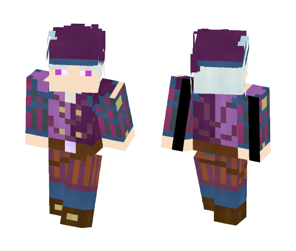 [LOTC] Commission for Trenchist - Male Minecraft Skins - image 1