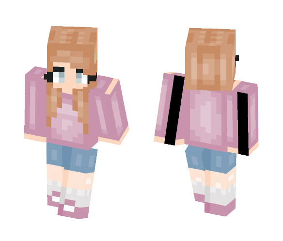 free from you // not sara - Female Minecraft Skins - image 1