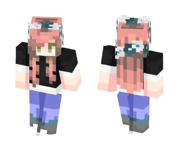World o' Dreams - Female Minecraft Skins - image 1
