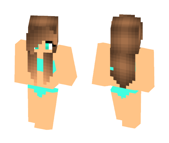 Cute Bikini - Female Minecraft Skins - image 1