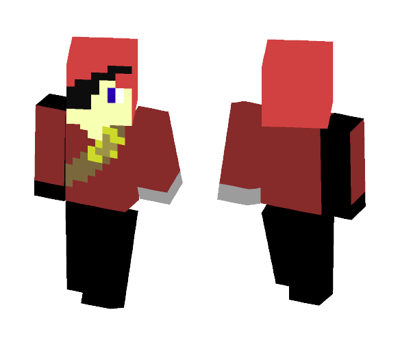 Human Foxy - Male Minecraft Skins - image 1