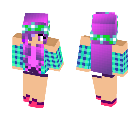 Made For Sister - Female Minecraft Skins - image 1