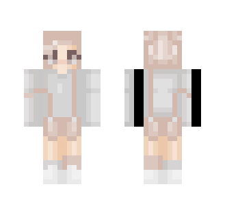 Woo a new oc - Interchangeable Minecraft Skins - image 2