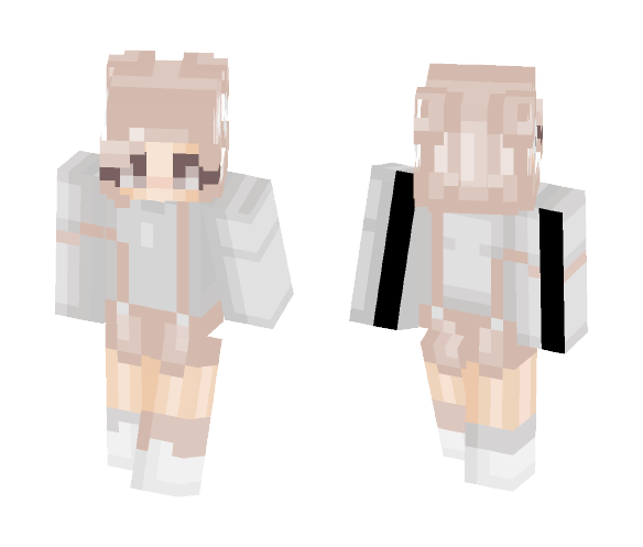 Woo a new oc - Interchangeable Minecraft Skins - image 1