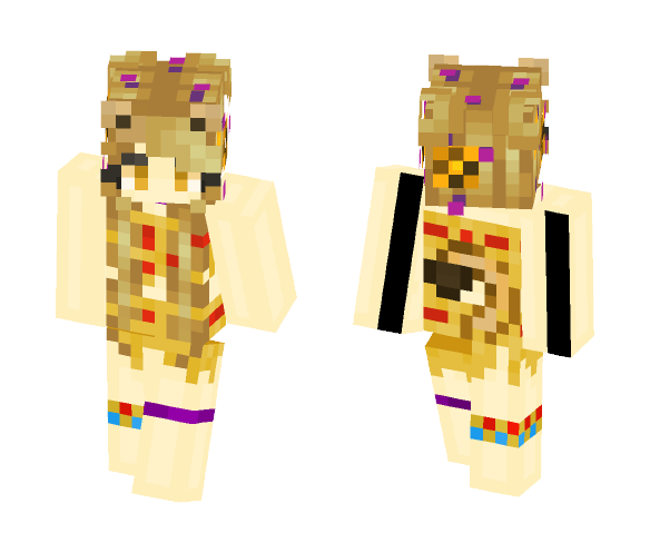 lions heart - Interchangeable Minecraft Skins - image 1