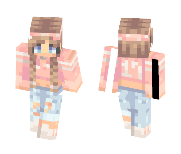 Sweet Pea - Female Minecraft Skins - image 1