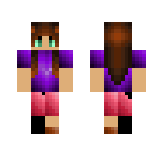 Mynte Brun - Female Minecraft Skins - image 2