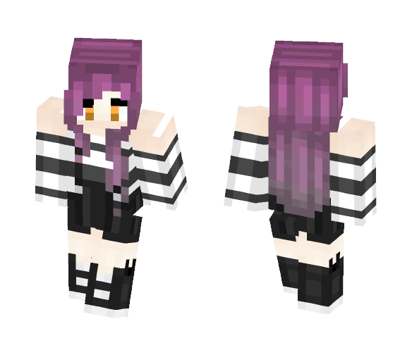 Amaris-Chan - Female Minecraft Skins - image 1