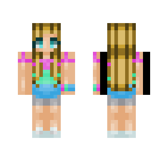 ♡ Polysexual Pride ♡ - Female Minecraft Skins - image 2