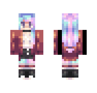 Run - Female Minecraft Skins - image 2