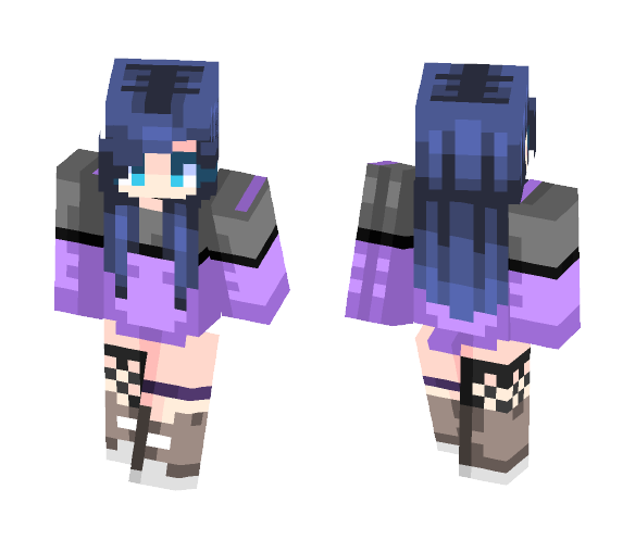Counting Stars - Female Minecraft Skins - image 1