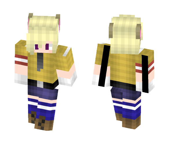 Schrodinger - Male Minecraft Skins - image 1