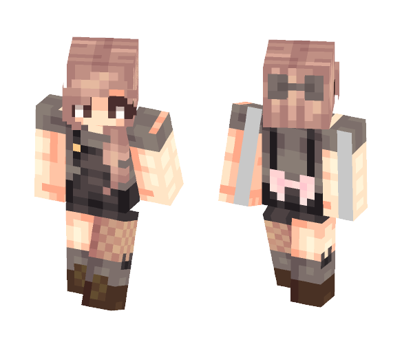 Rosy ♡ - Female Minecraft Skins - image 1