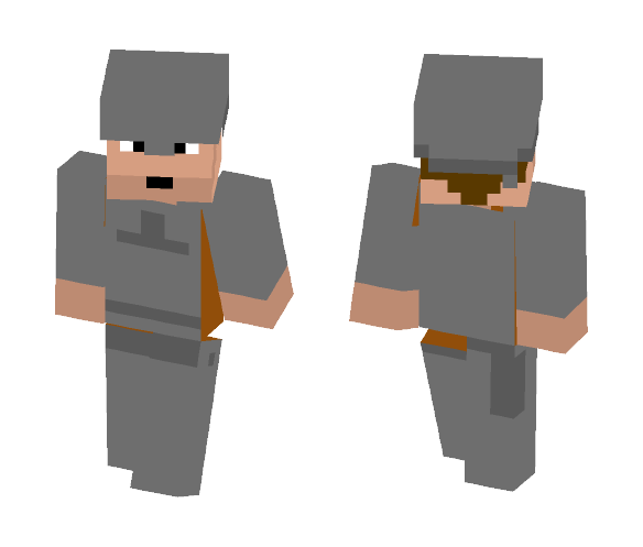 medieval soldier - Male Minecraft Skins - image 1
