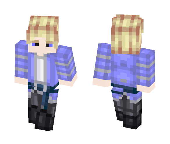 Another elf dude - Male Minecraft Skins - image 1