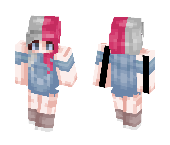 Pity Party ~Thana - Female Minecraft Skins - image 1