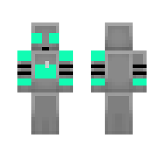 Gir (Robot) - Male Minecraft Skins - image 2