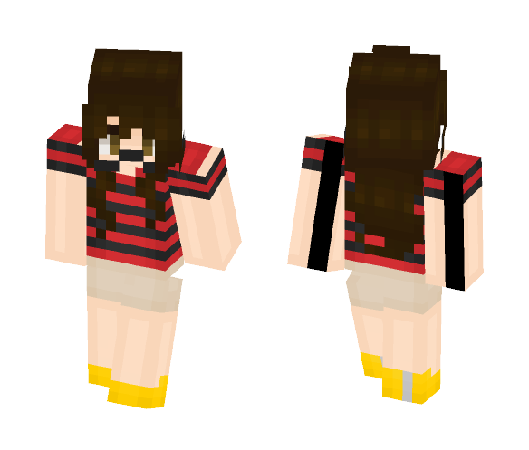 It's summerrrrrr . . . 1 day early - Female Minecraft Skins - image 1