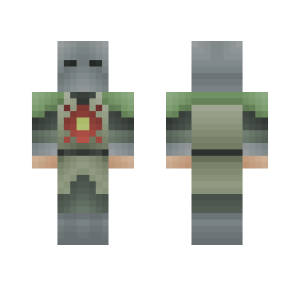 Solaire of Astora DS1 - Male Minecraft Skins - image 2
