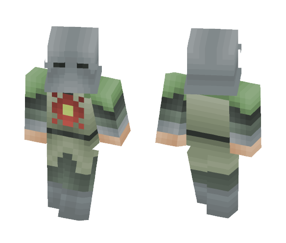 Solaire of Astora DS1 - Male Minecraft Skins - image 1