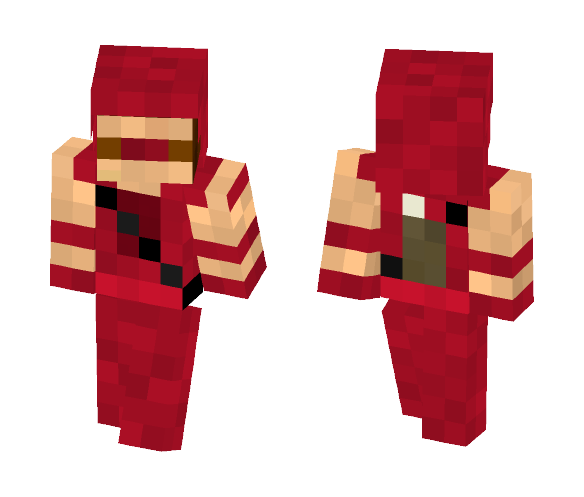 4 Bit: Red Arrow / Arsenal - Male Minecraft Skins - image 1