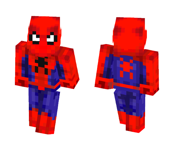 Spiderman (request) - Comics Minecraft Skins - image 1