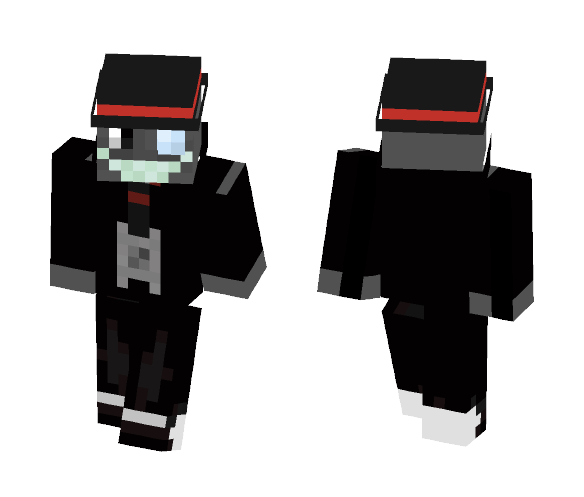 Black Hat - Villainous - Male Minecraft Skins - image 1