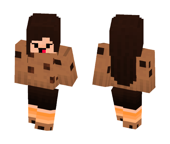 Chocolate Chips - Female Minecraft Skins - image 1