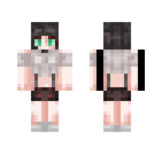 Lyssa ~Thana - Female Minecraft Skins - image 2