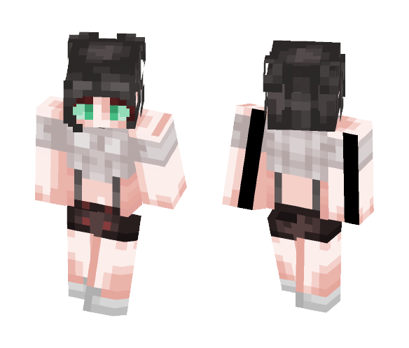 Lyssa ~Thana - Female Minecraft Skins - image 1