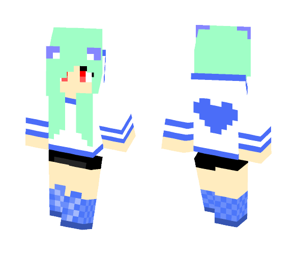 MEH..... - Female Minecraft Skins - image 1