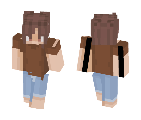 ♦ Shoes are for suckers ♦ - Interchangeable Minecraft Skins - image 1