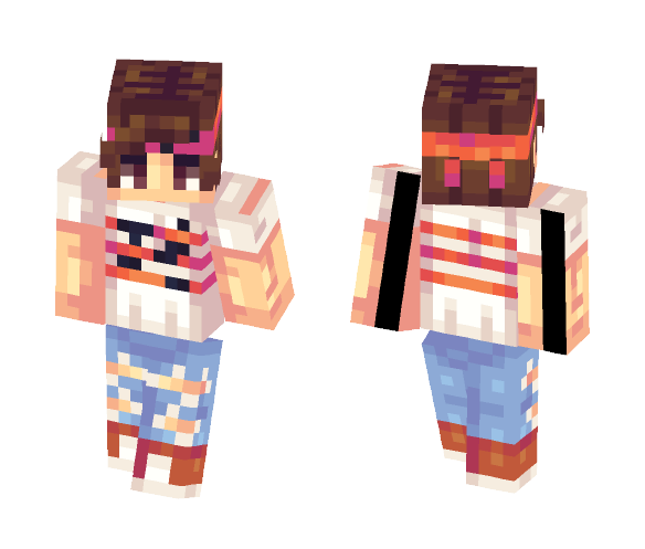 hey there! ???? - Male Minecraft Skins - image 1